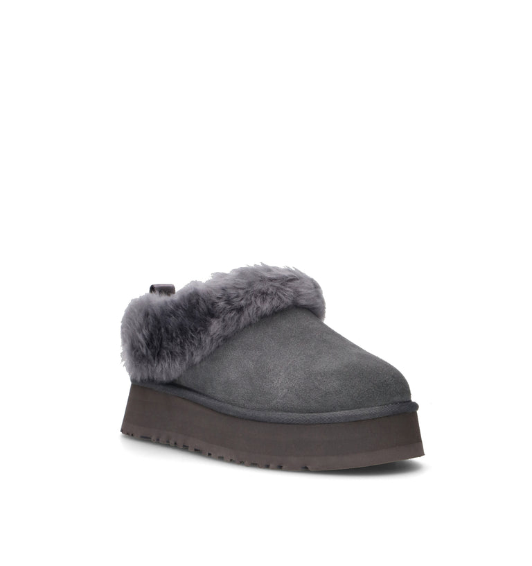 UGG W TAZZELLE Sabot donna obsidian in suede