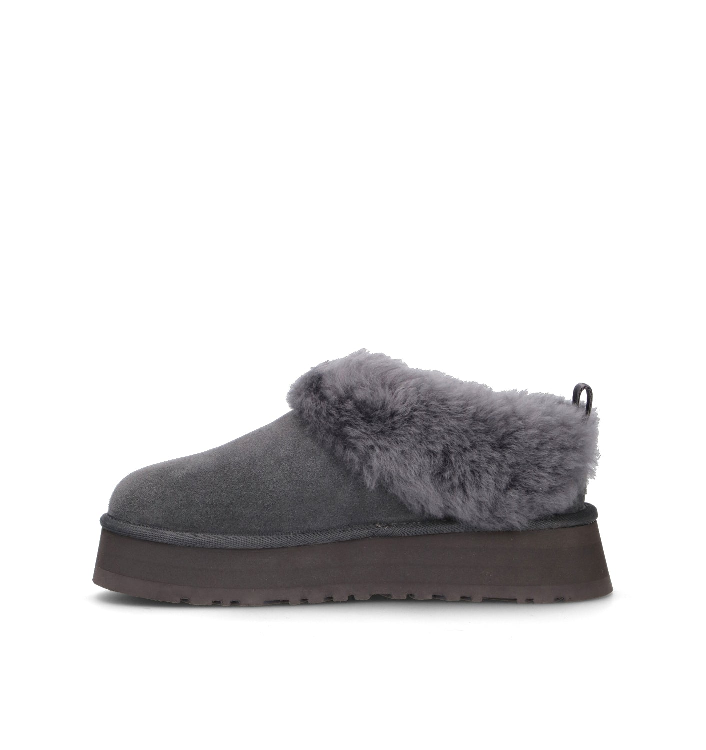 UGG W TAZZELLE Sabot donna obsidian in suede