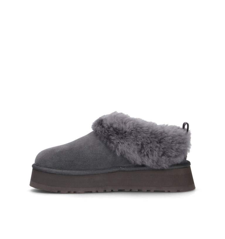 UGG W TAZZELLE Sabot donna obsidian in suede