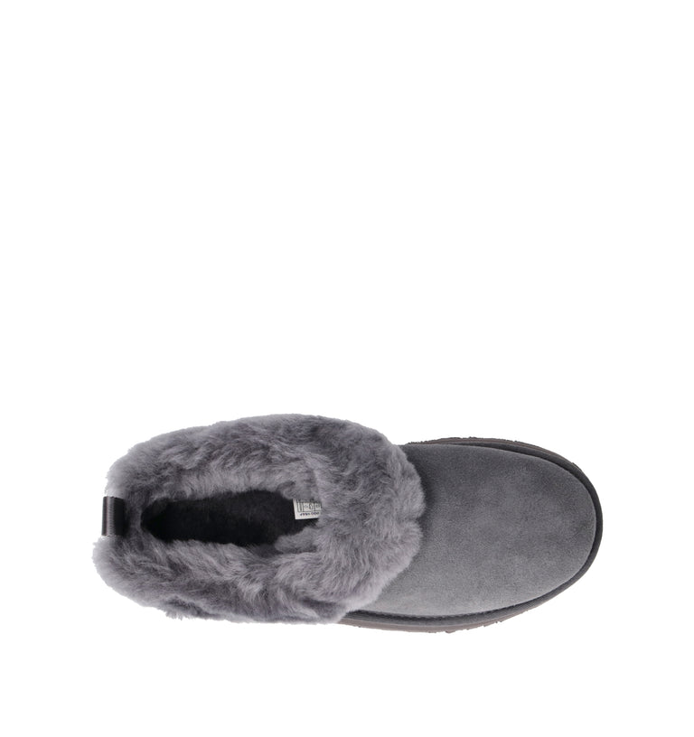 UGG W TAZZELLE Sabot donna obsidian in suede