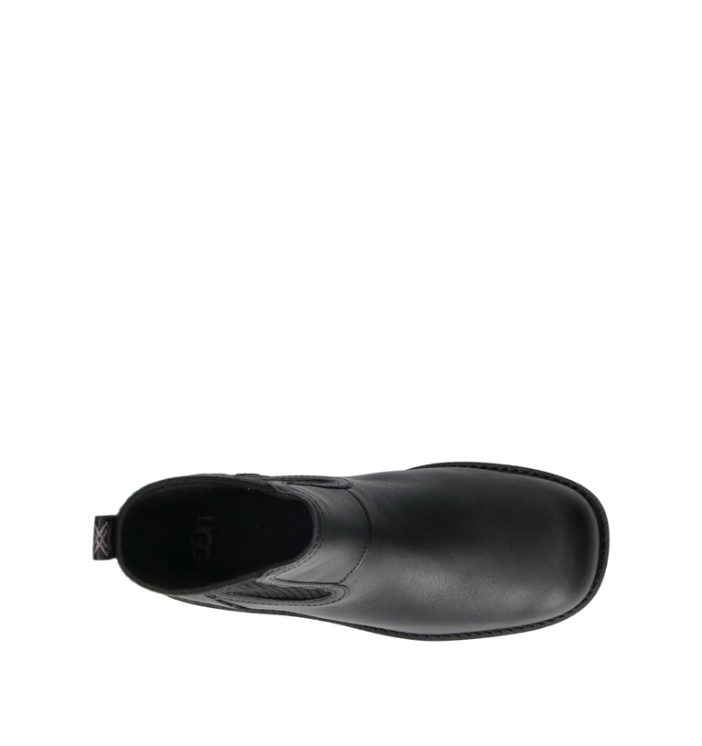 UGG W CITYFUNC CHELSEA Tronchetto donna nero in pelle