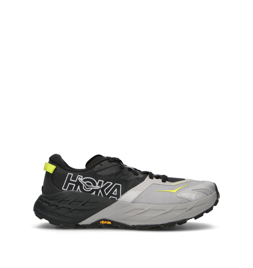 HOKA ONE ONE M SPEEDGOAT 7 Scarpa trail running uomo grigia