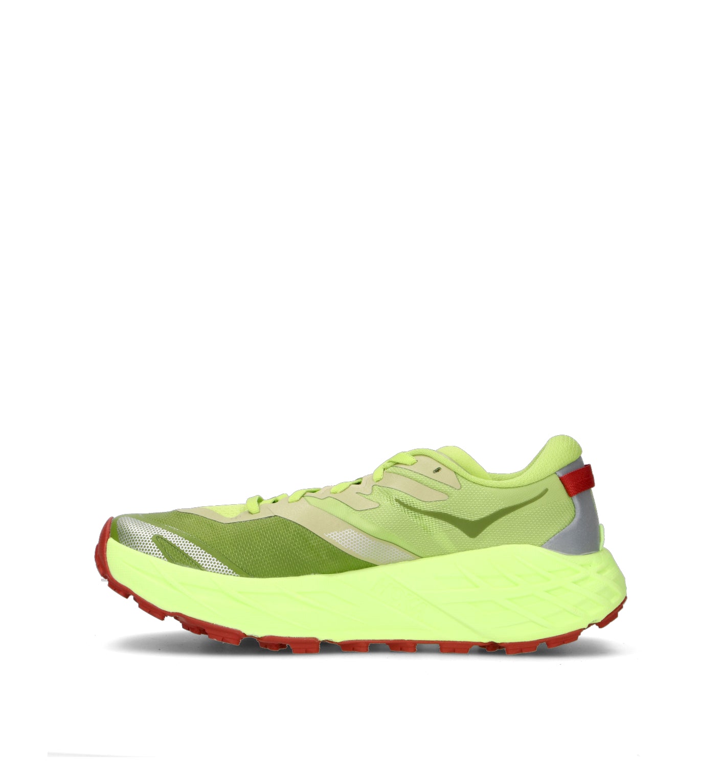 HOKA ONE ONE M SPEEDGOAT 7 Scarpa trail running uomo kiwi/neon yuzu