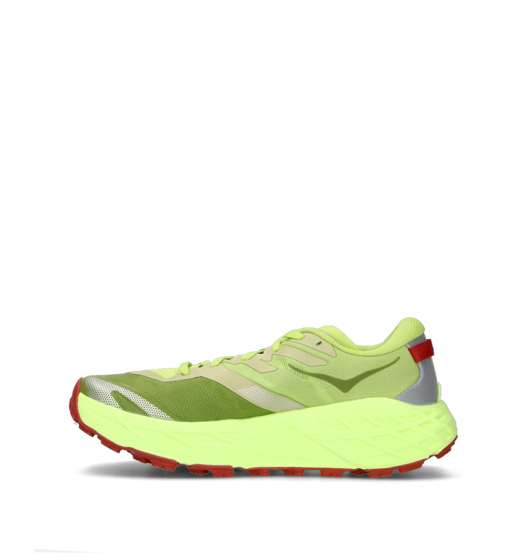 HOKA ONE ONE M SPEEDGOAT 7 Scarpa trail running uomo kiwi/neon yuzu