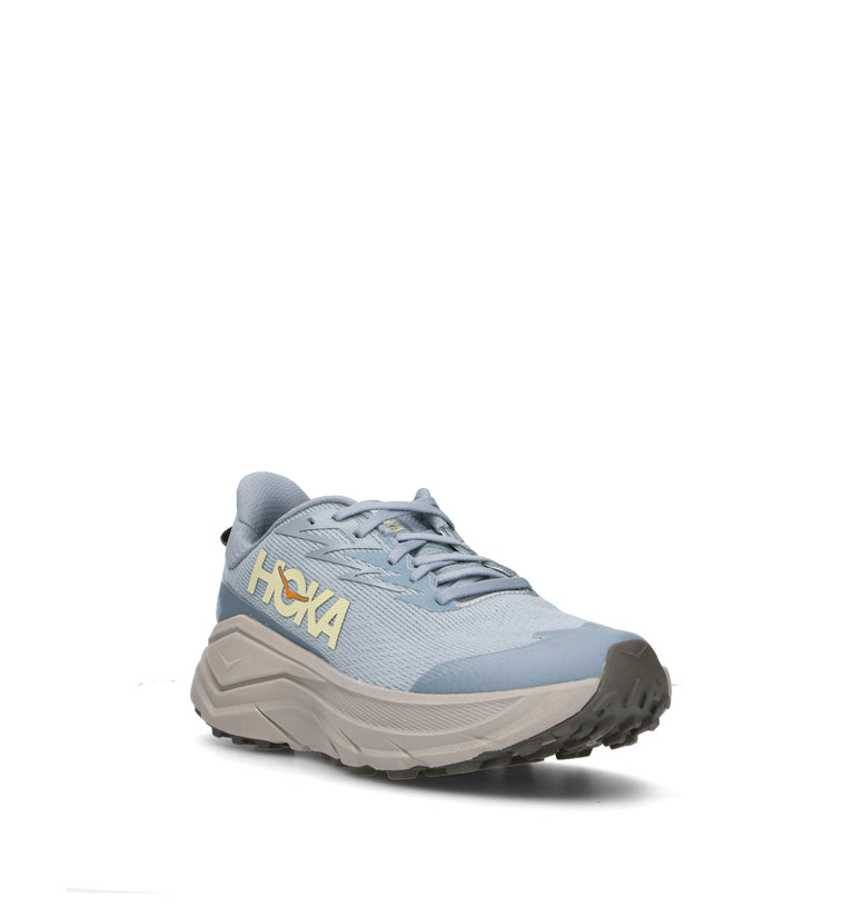 HOKA ONE ONE M CHALLENGER 8 GTX Scarpa trail running uomo washed blue/cement in gore-tex