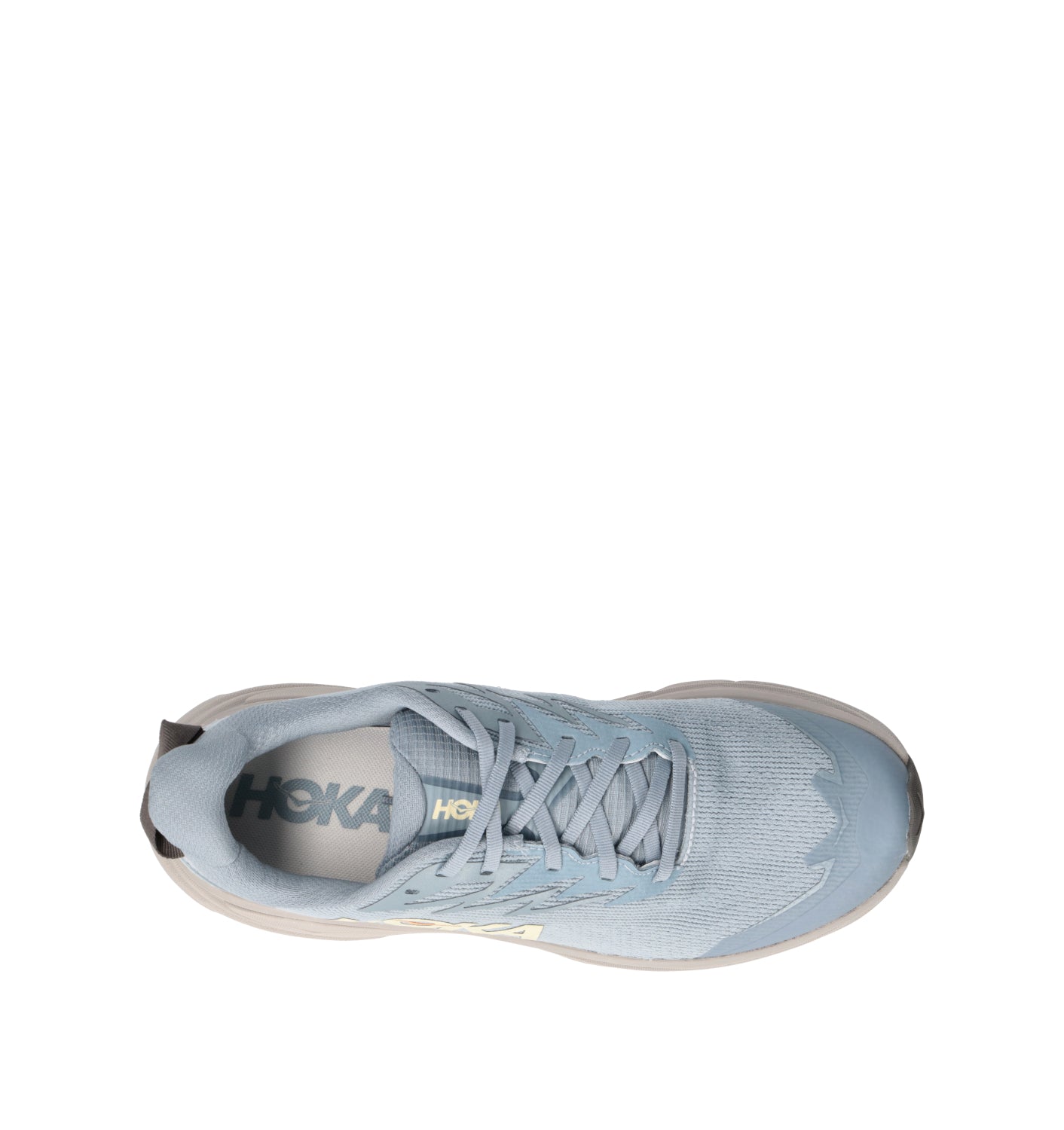 HOKA ONE ONE M CHALLENGER 8 GTX Scarpa trail running uomo washed blue/cement in gore-tex