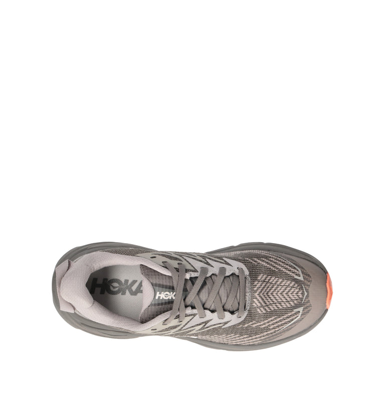 HOKA ONE ONE W CHALLENGER 8 Scarpa running donna grigia in gore-tex