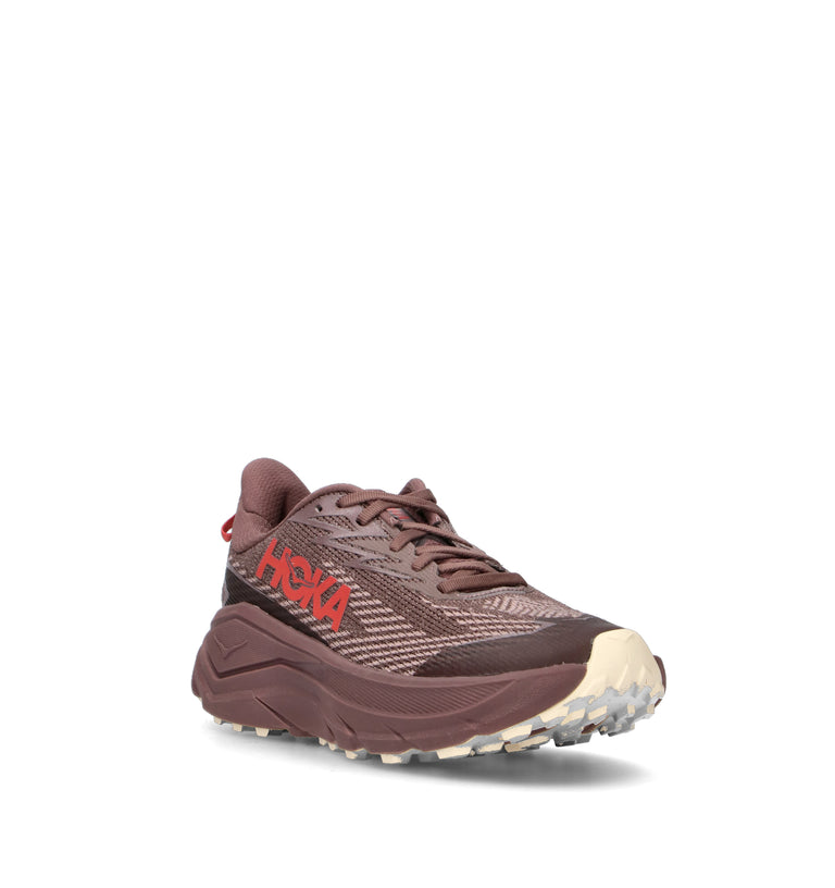 HOKA ONE ONE W CHALLENGER 8 GTX Scarpa trail running donna bordeaux in gore-tex