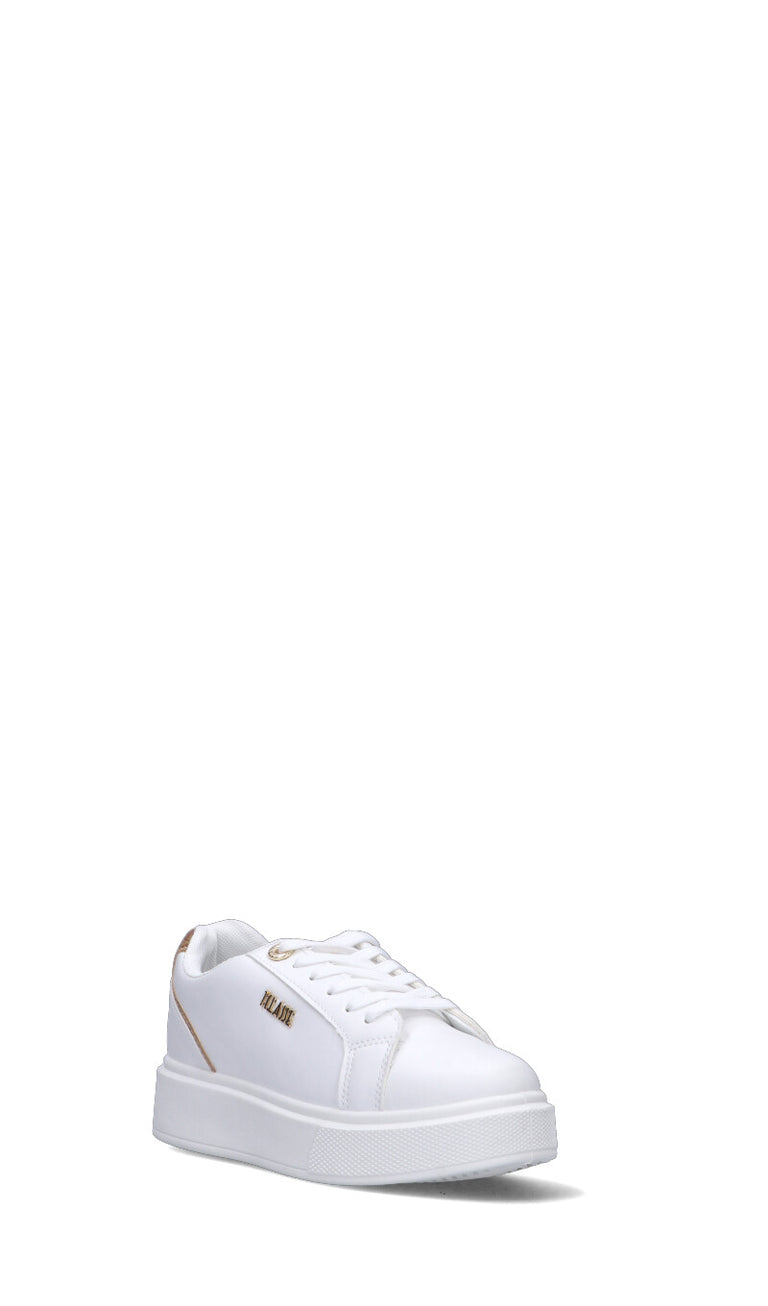 ALVIERO MARTINI Sneaker donna bianca in pelle