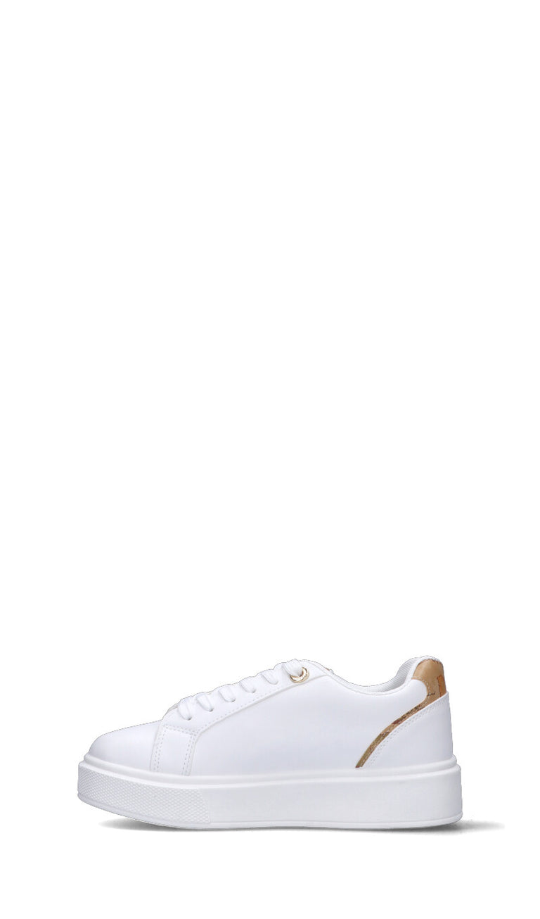 ALVIERO MARTINI Sneaker donna bianca in pelle