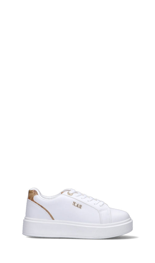 ALVIERO MARTINI Sneaker donna bianca in pelle