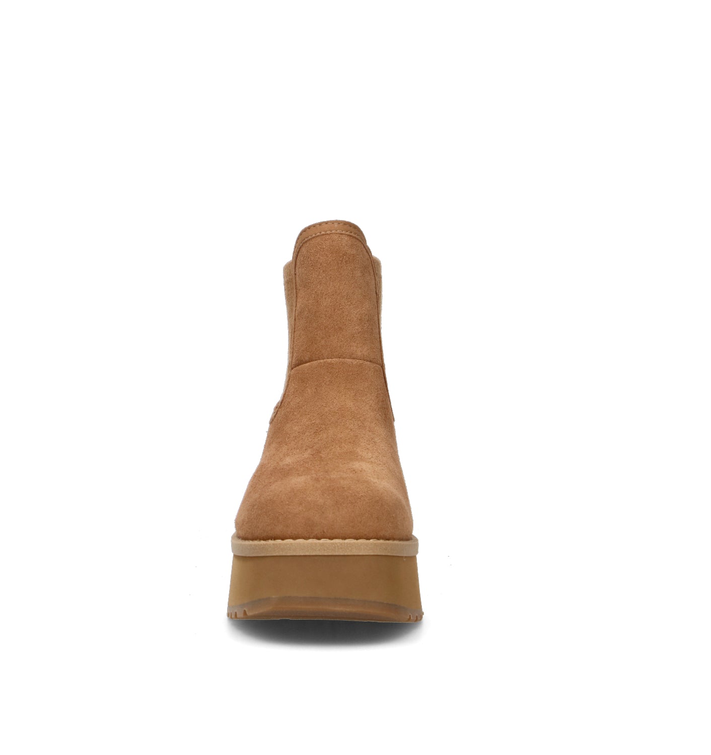 UGG W CITYFUNC CHELSEA Tronchetto donna chestnut in suede