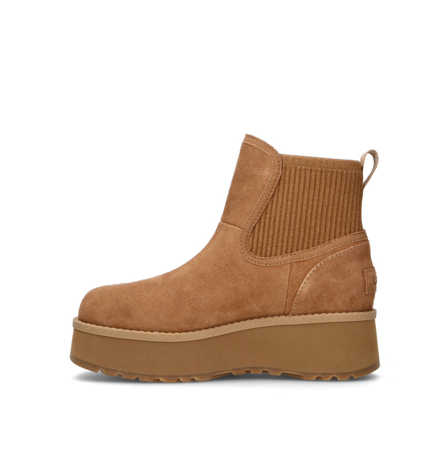 UGG W CITYFUNC CHELSEA Tronchetto donna chestnut in suede
