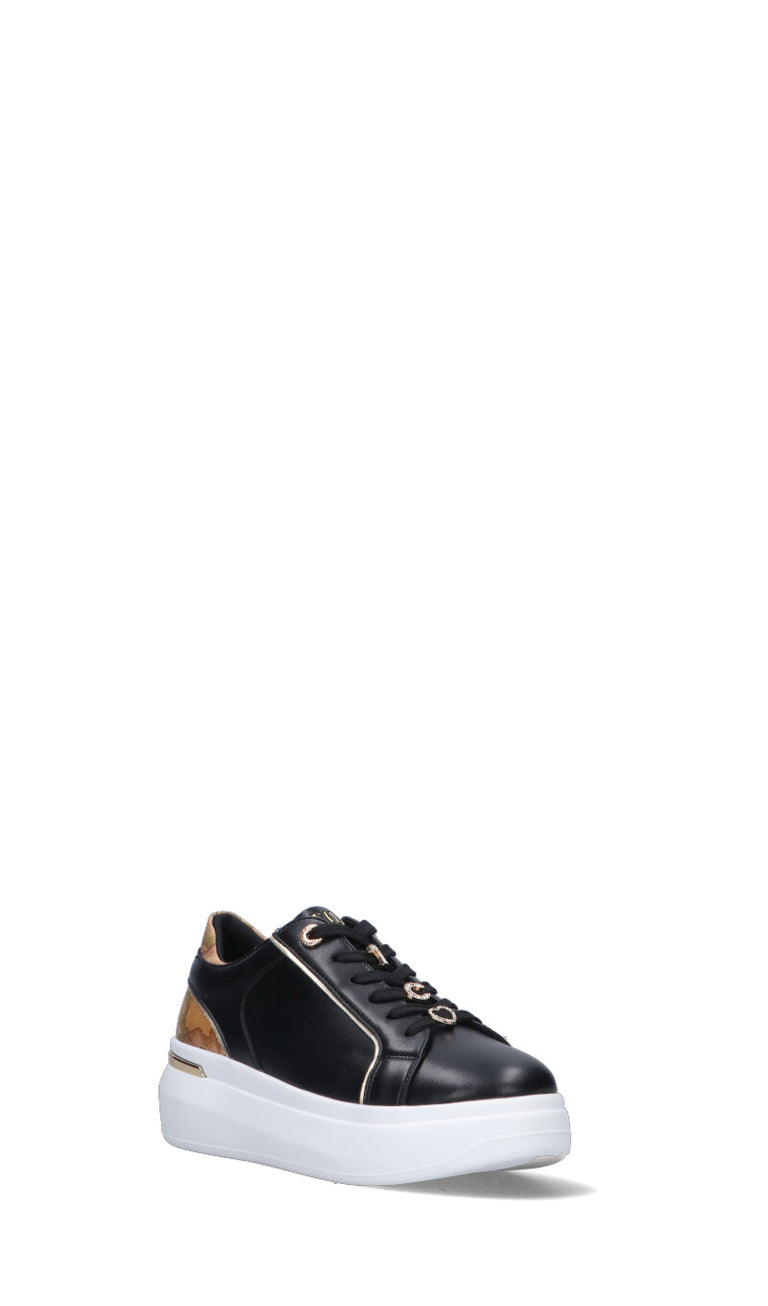 ALVIERO MARTINI Sneaker donna nera in pelle