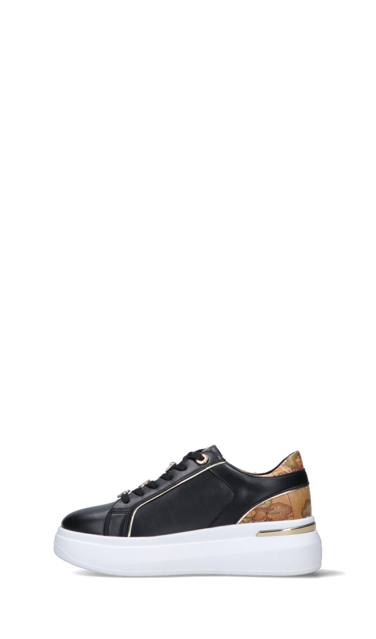ALVIERO MARTINI Sneaker donna nera in pelle