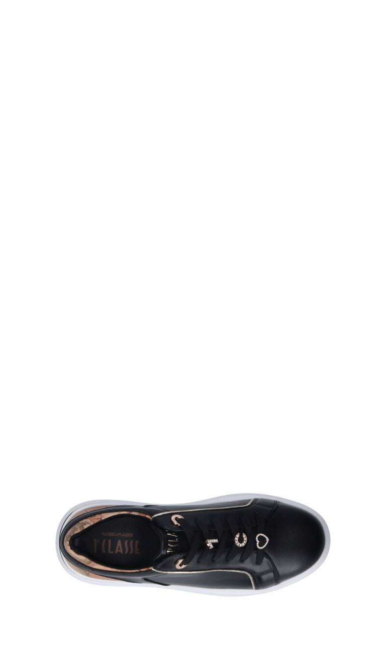 ALVIERO MARTINI Sneaker donna nera in pelle