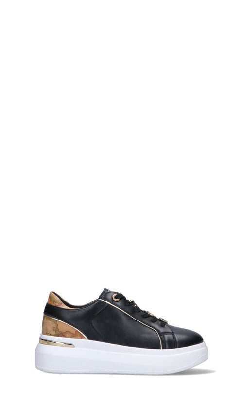 ALVIERO MARTINI Sneaker donna nera in pelle