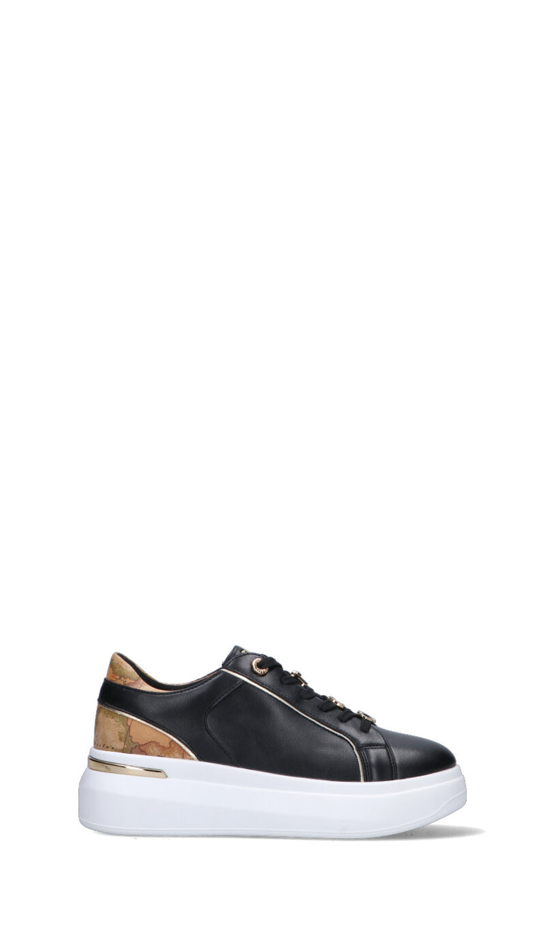 ALVIERO MARTINI Sneaker donna nera in pelle