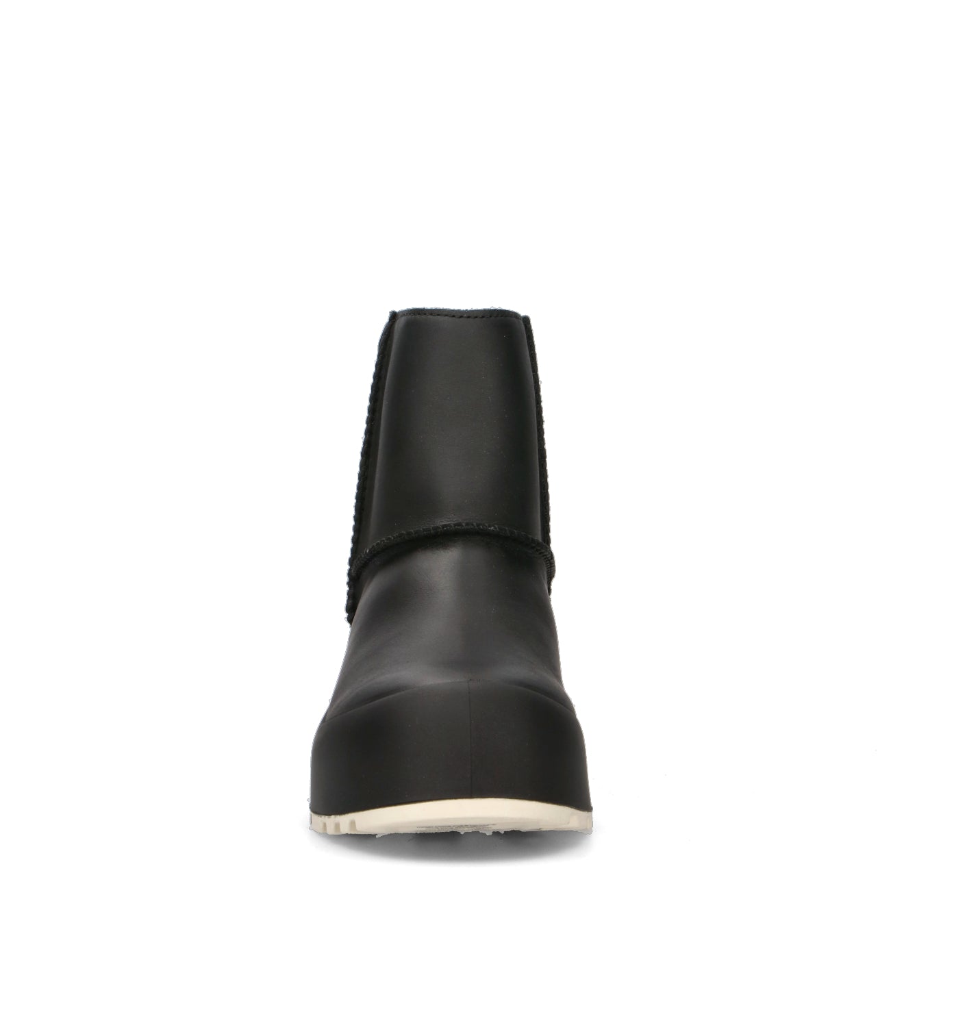 UGG Stivaletto pelo donna nera in pelle