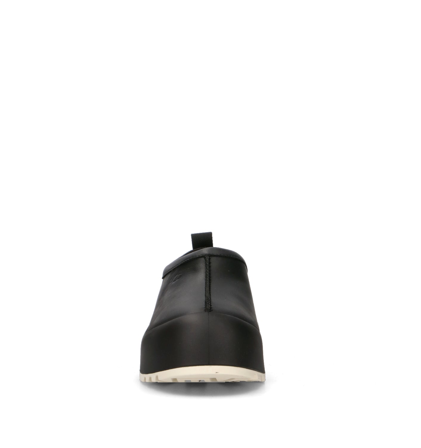 UGG W TASMAN STREETSCAPE LTHR Sabot donna nero in pelle