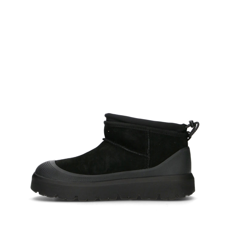 UGG M CL ULTRA MINI WEATHER HYBRID Stivaletto pelo uomo nero waterproof
