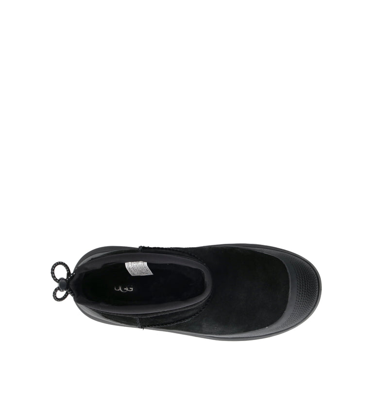 UGG M CL ULTRA MINI WEATHER HYBRID Stivaletto pelo uomo nero waterproof