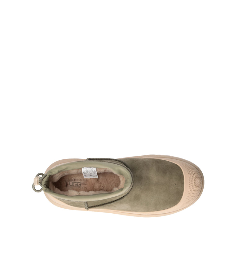 UGG M CL ULTRA MINI WEATHER HYBRID Stivaletto pelo uomo burnt olive/mustard seed waterproof