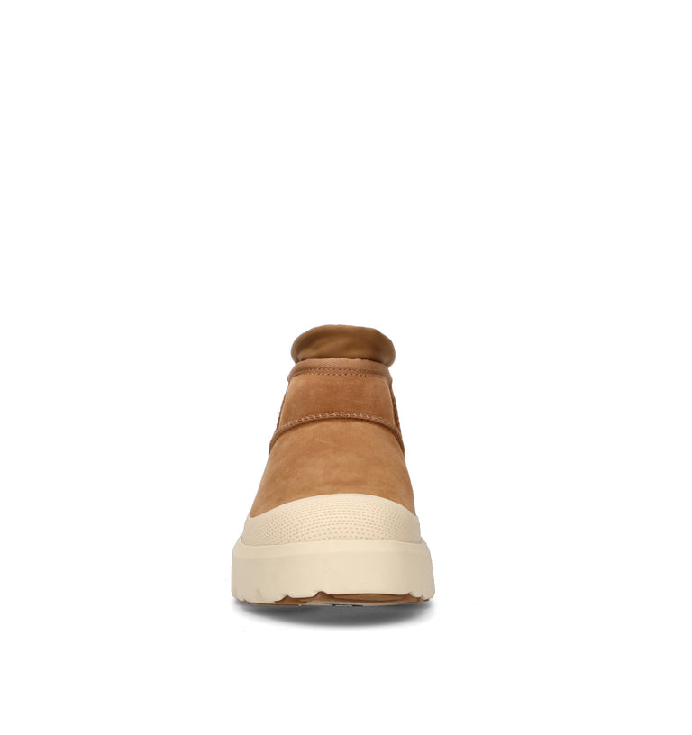 UGG M CL ULTRA MINI WEATHER HYBRID Stivaletto pelo uomo chestnut/whitecap waterproof