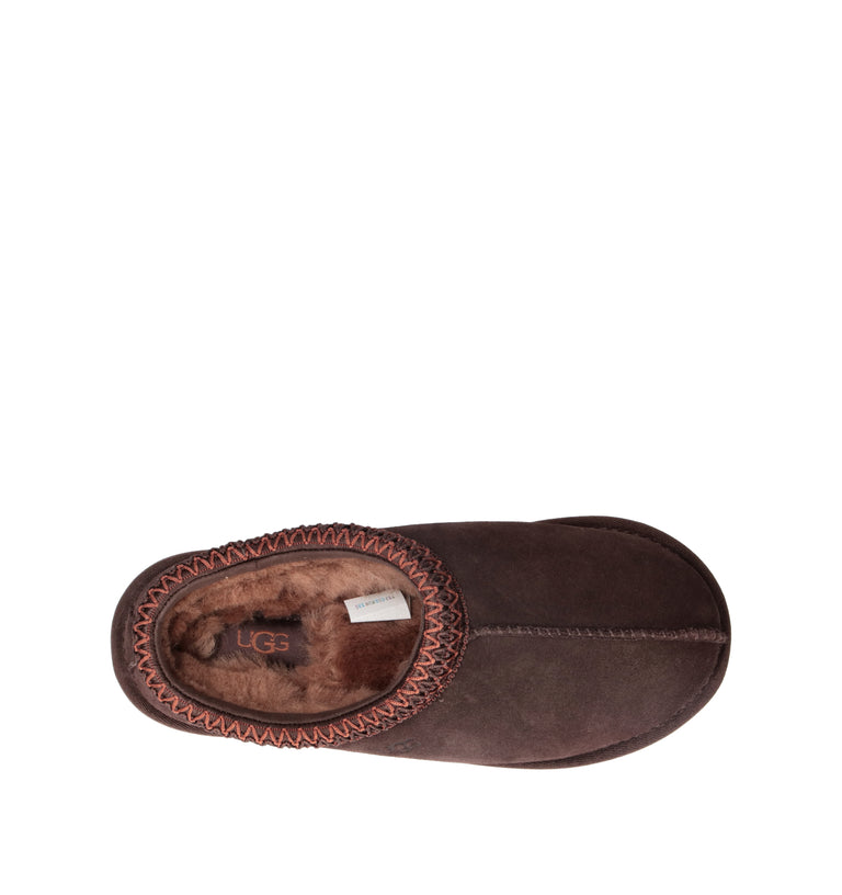 UGG W TASMAN II Sabot donna burnt cedar in suede