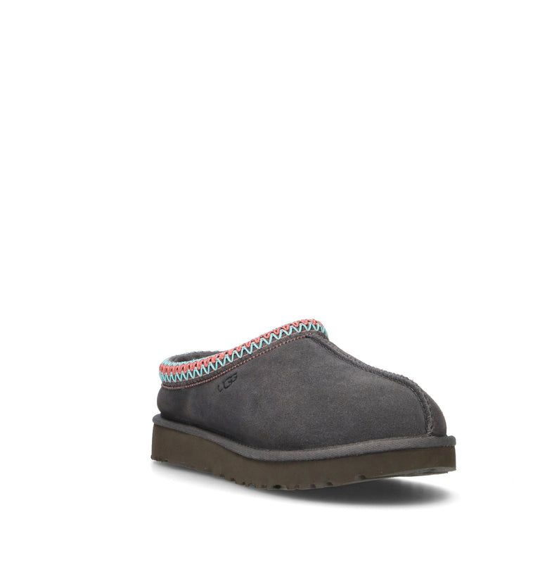 UGG W TASMAN II Sabot donna dark grey in suede