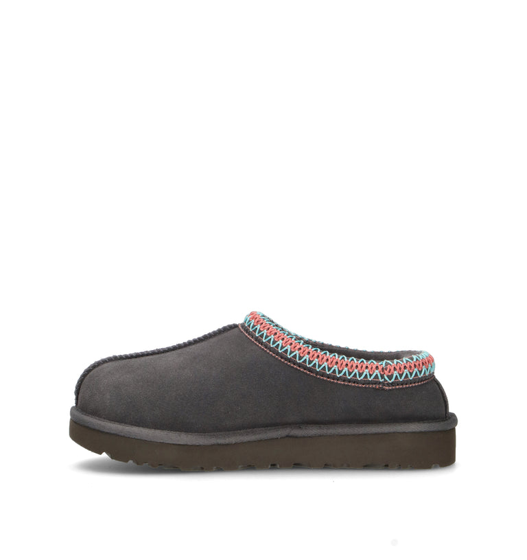 UGG W TASMAN II Sabot donna dark grey in suede