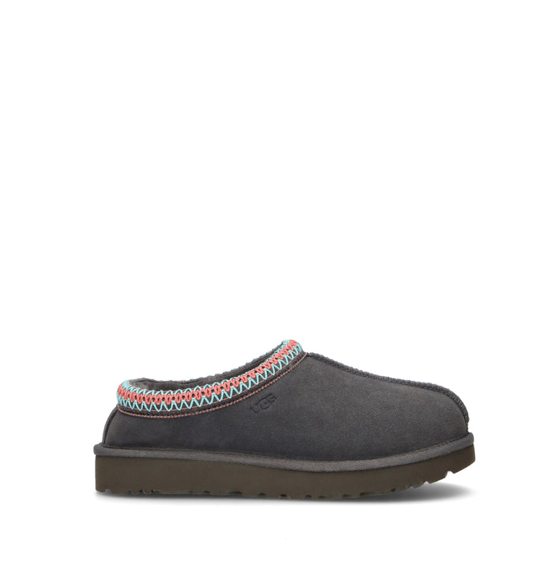 UGG W TASMAN II Sabot donna dark grey in suede