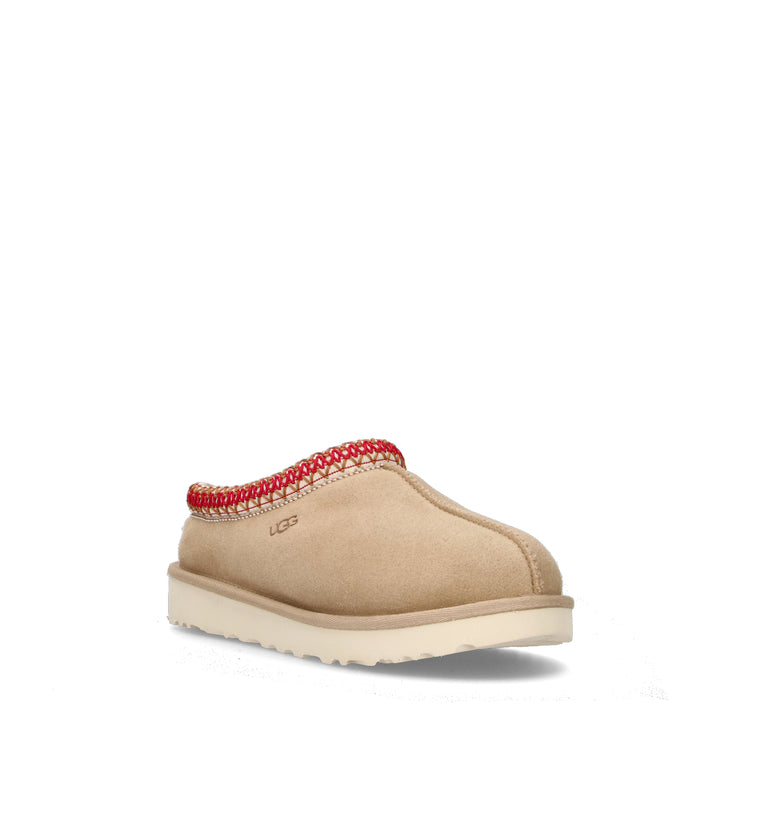 UGG W TASMAN II Sabot donna driftwood/biking red in suede