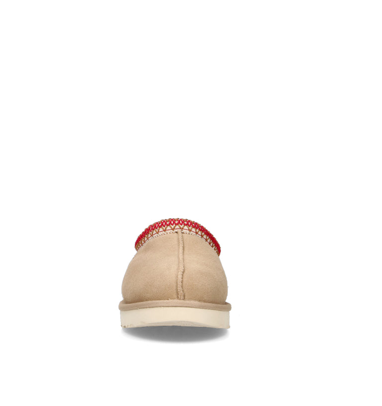 UGG W TASMAN II Sabot donna driftwood/biking red in suede