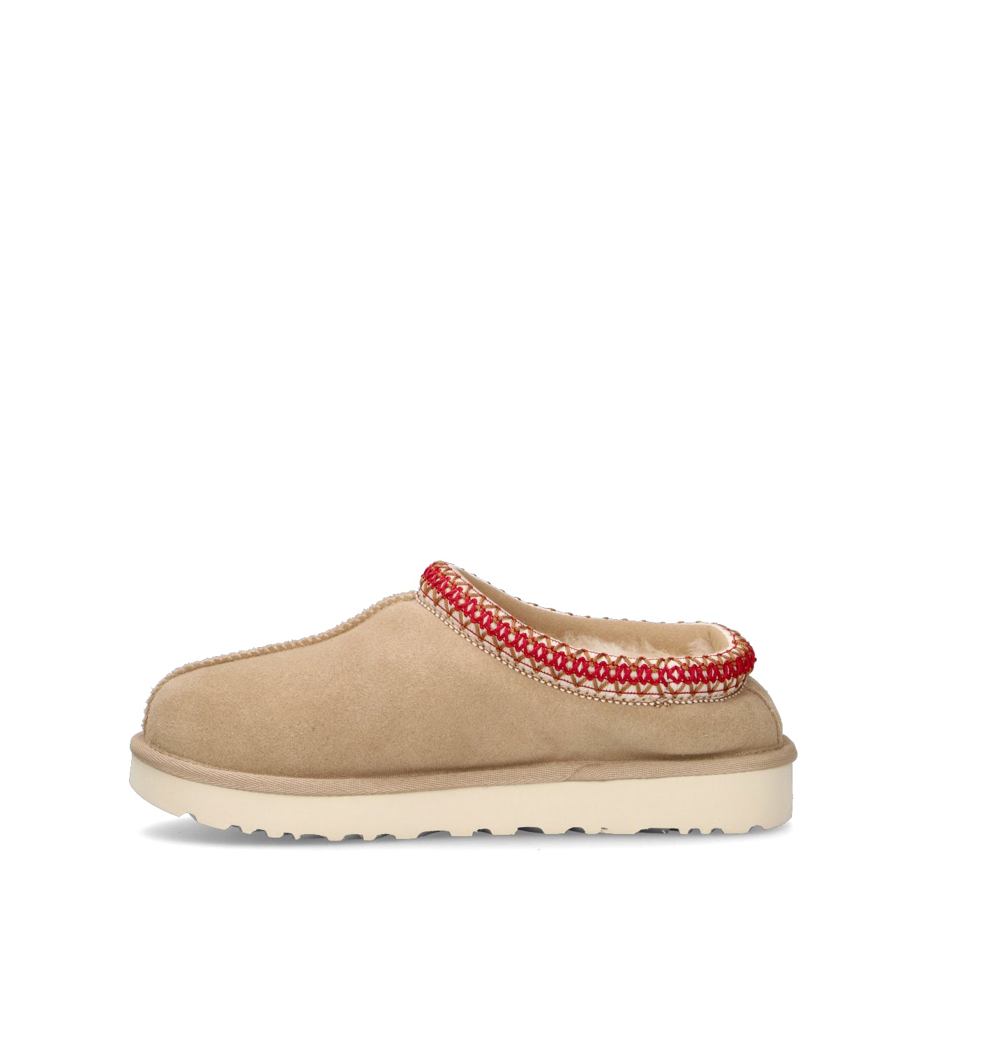 UGG W TASMAN II Sabot donna driftwood/biking red in suede