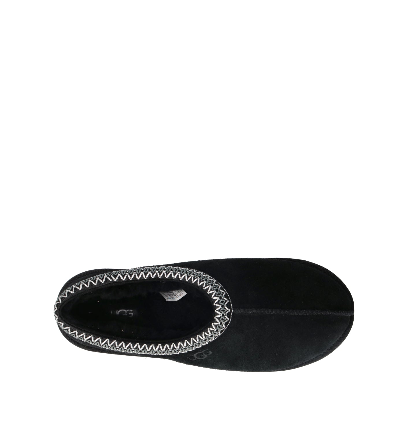 UGG M TASMAN II Sabot uomo nero in suede