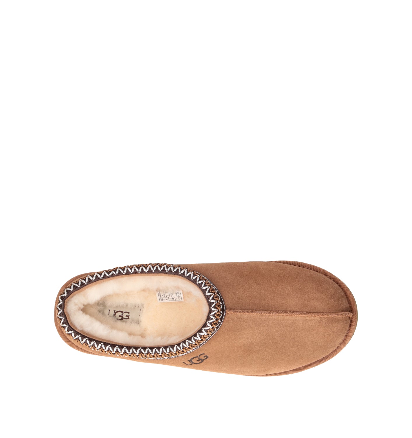 UGG M TASMAN II Sabot uomo chestnut in suede