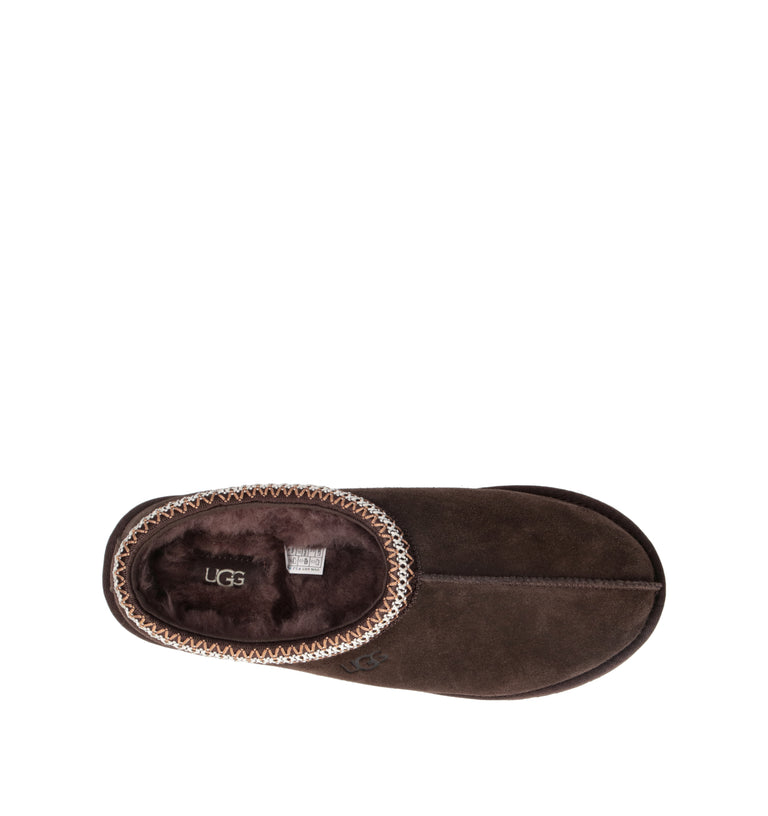 UGG M TASMAN II Sabot uomo dusted cocoa in suede