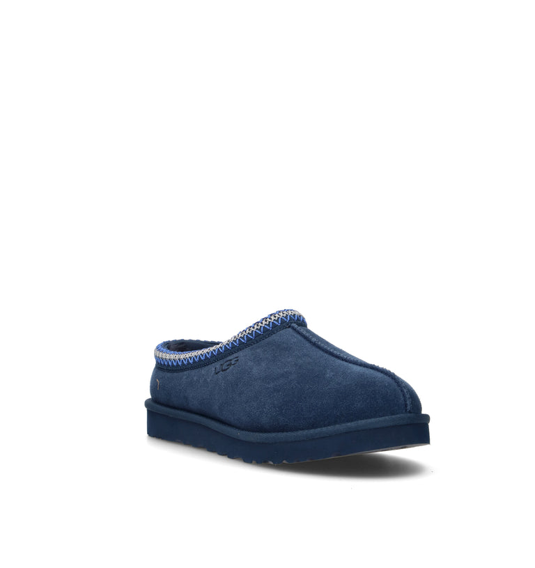 UGG M TASMAN II Sabot uomo deep ocean in suede