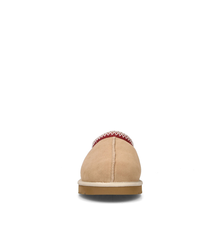 UGG M TASMAN II Sabot uomo driftwood/biking red in suede