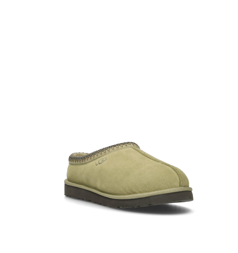 UGG M TASMAN II Sabot uomo muted brass/magnolia leaf in suede