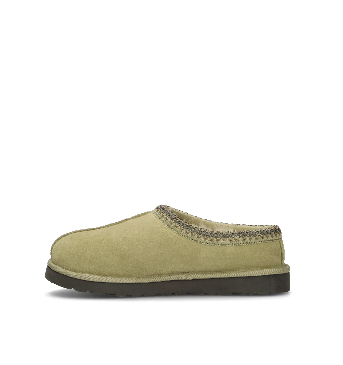 UGG M TASMAN II Sabot uomo muted brass/magnolia leaf in suede