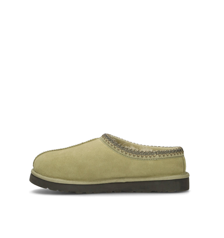 UGG M TASMAN II Sabot uomo muted brass/magnolia leaf in suede