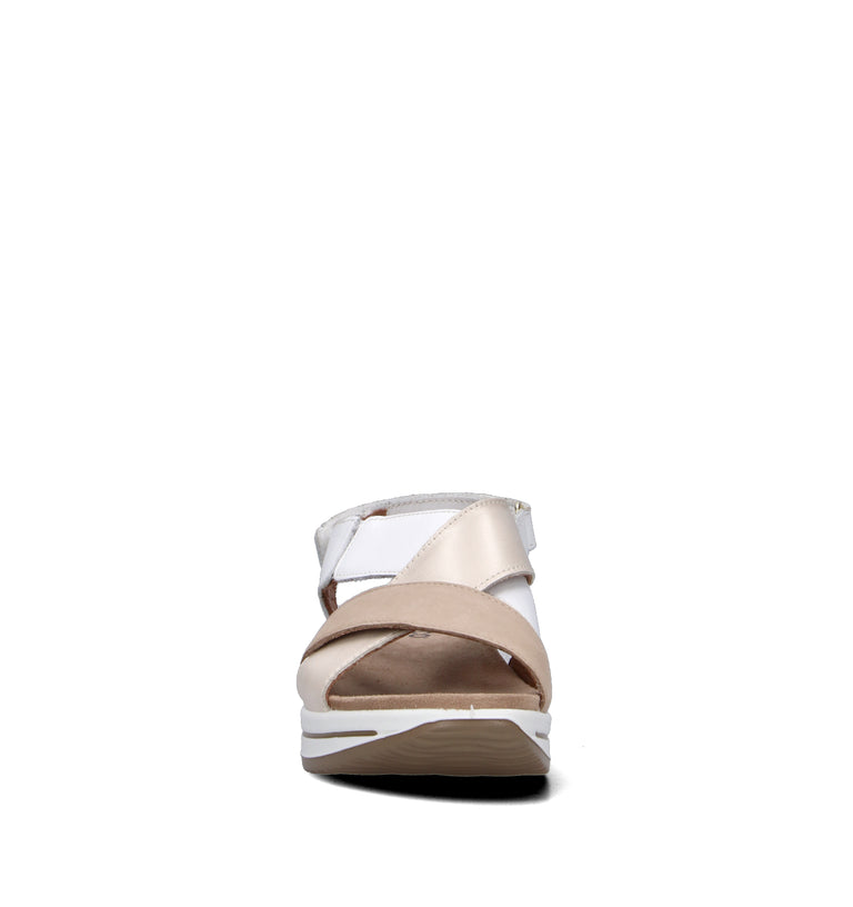 IGI&CO Sandalo donna taupe in nabuk