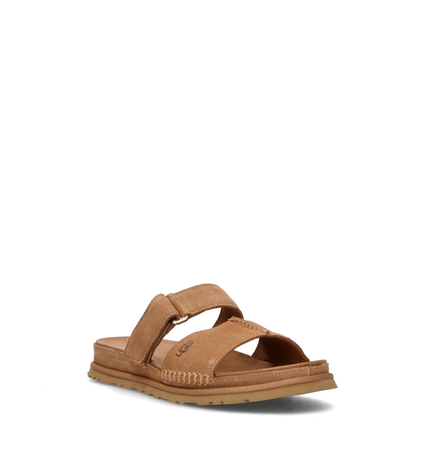 UGG W GOLDENGAZE SLIDE Ciabatta donna chestnut in suede