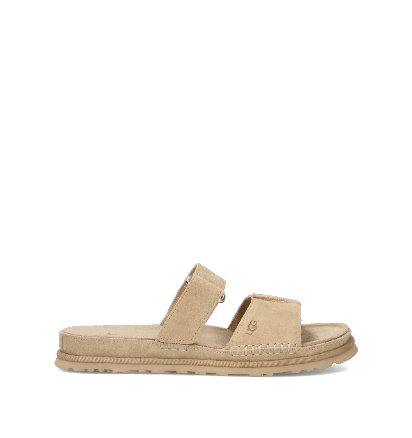 UGG W GOLDENGAZE SLIDE Ciabatta donna mustard seed in suede