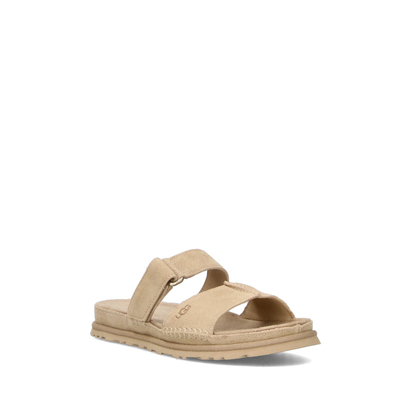 UGG W GOLDENGAZE SLIDE Ciabatta donna mustard seed in suede