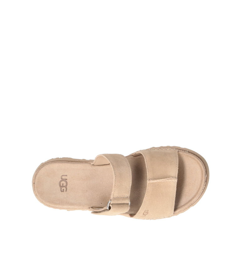 UGG W GOLDENGAZE SLIDE Ciabatta donna mustard seed in suede