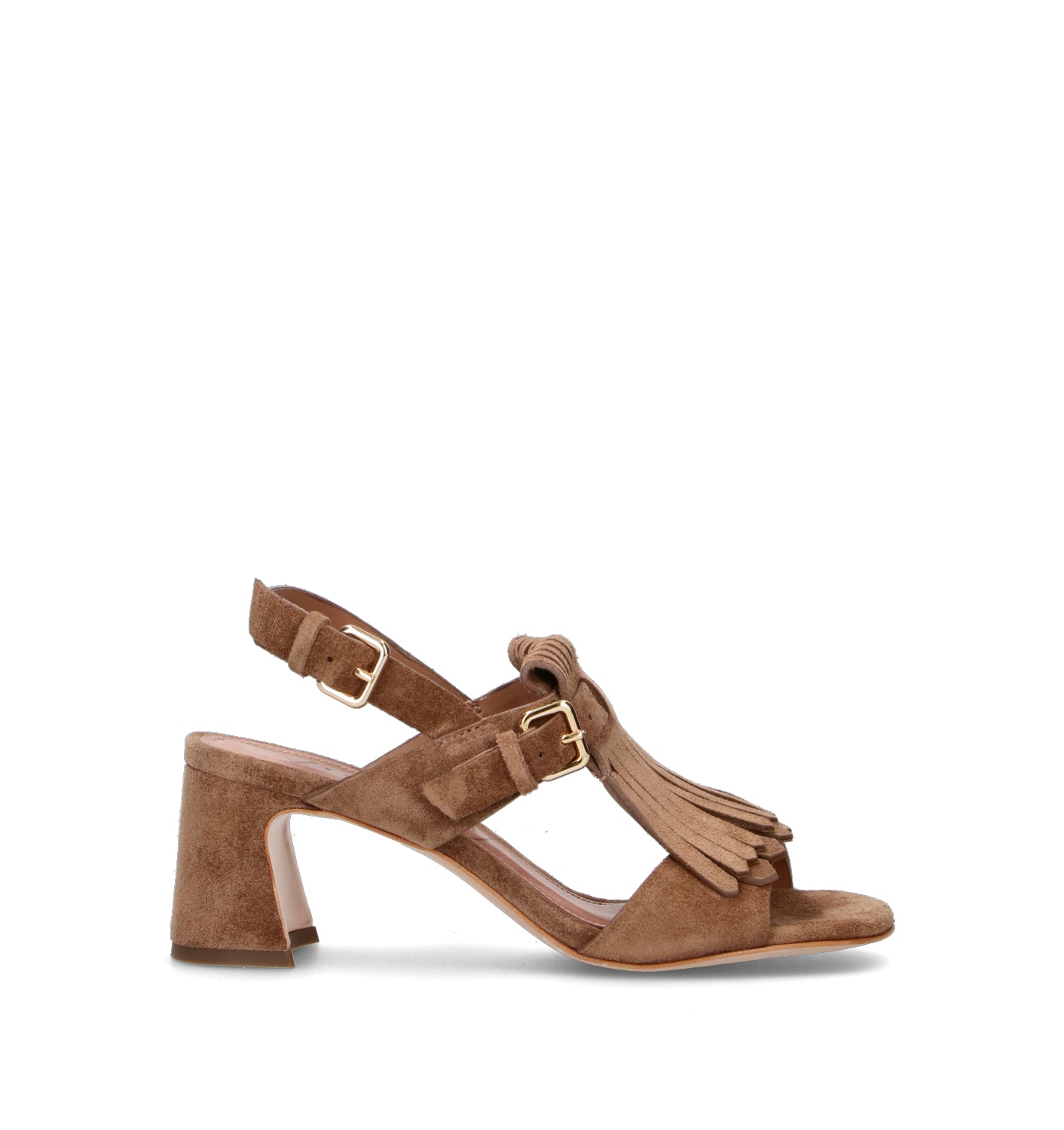 VICENZA Sandalo donna beige in suede