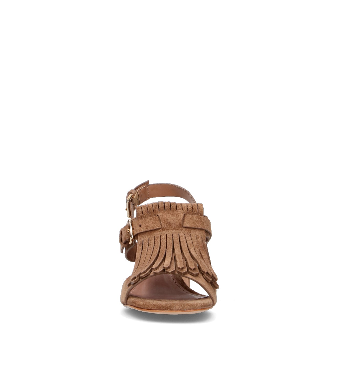 VICENZA Sandalo donna beige in suede